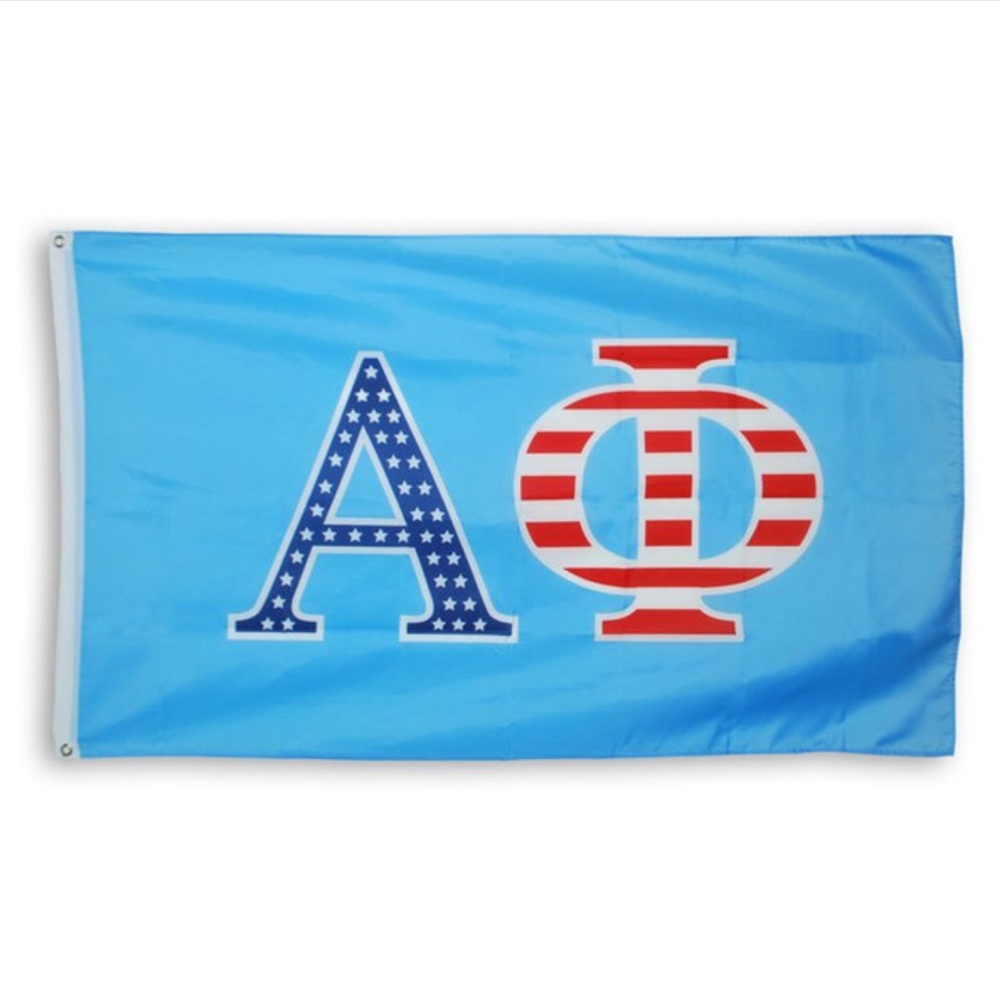 Alpha Phi 3' X 5' USA Flag
